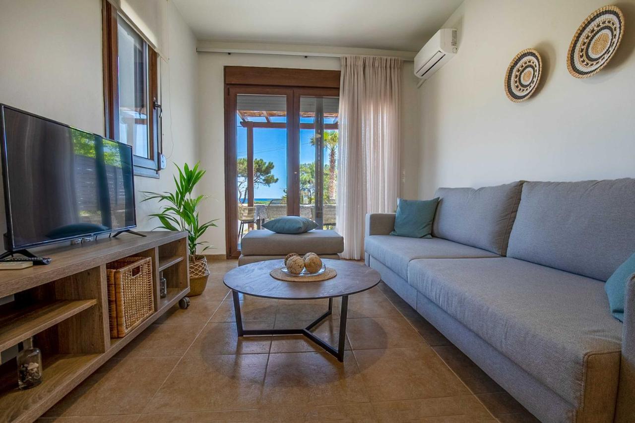 Villa Sunrise By The Sea Kiotari Ngoại thất bức ảnh