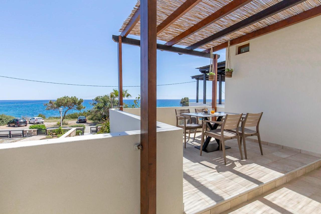 Villa Sunrise By The Sea Kiotari Ngoại thất bức ảnh