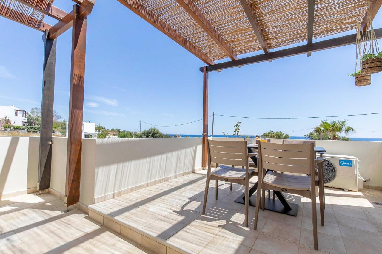 Villa Sunrise By The Sea Kiotari Ngoại thất bức ảnh