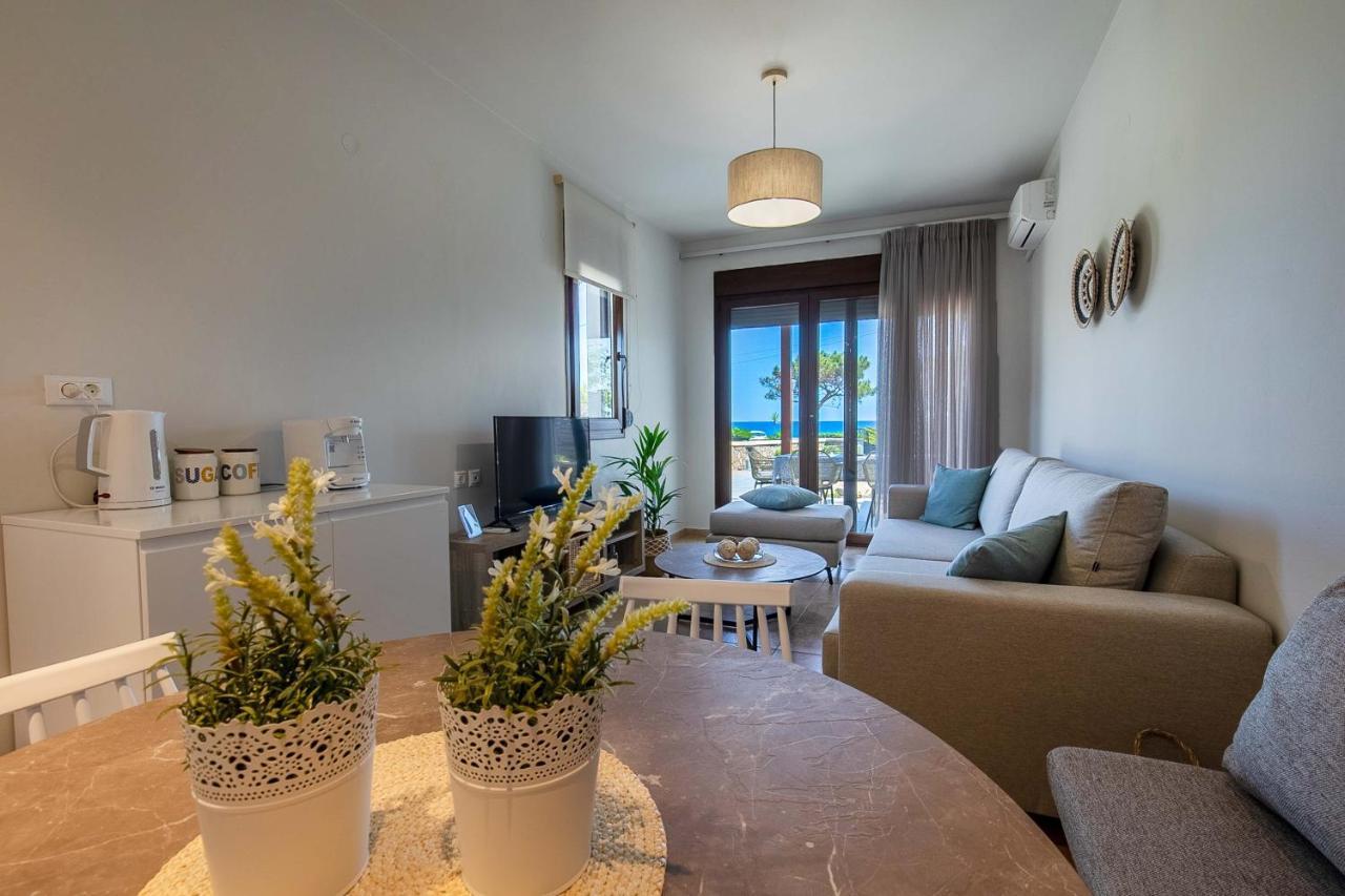 Villa Sunrise By The Sea Kiotari Ngoại thất bức ảnh