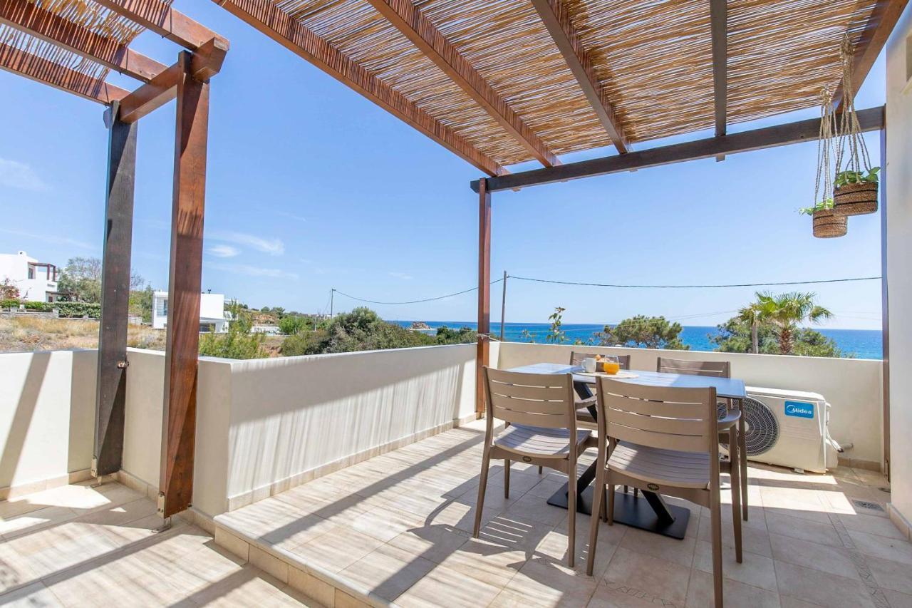 Villa Sunrise By The Sea Kiotari Ngoại thất bức ảnh