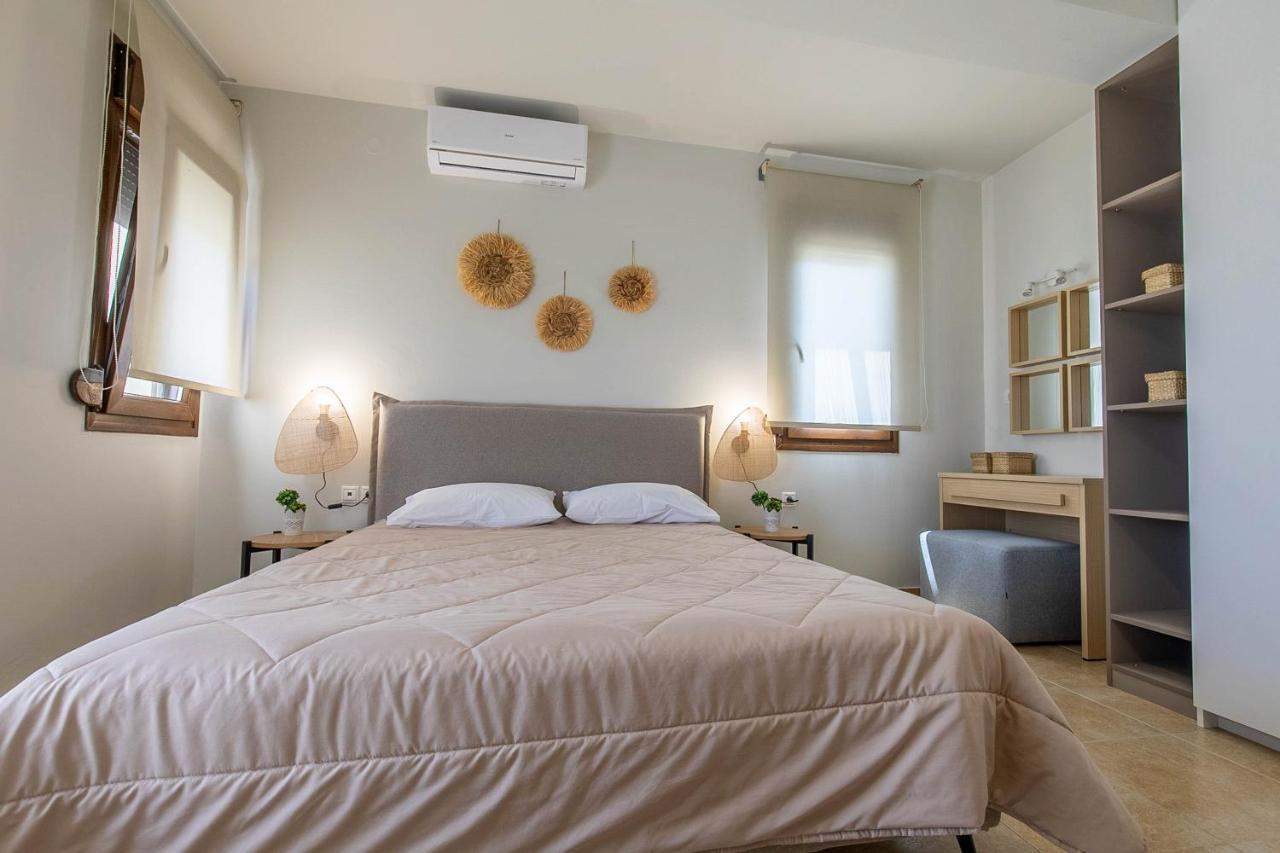 Villa Sunrise By The Sea Kiotari Ngoại thất bức ảnh