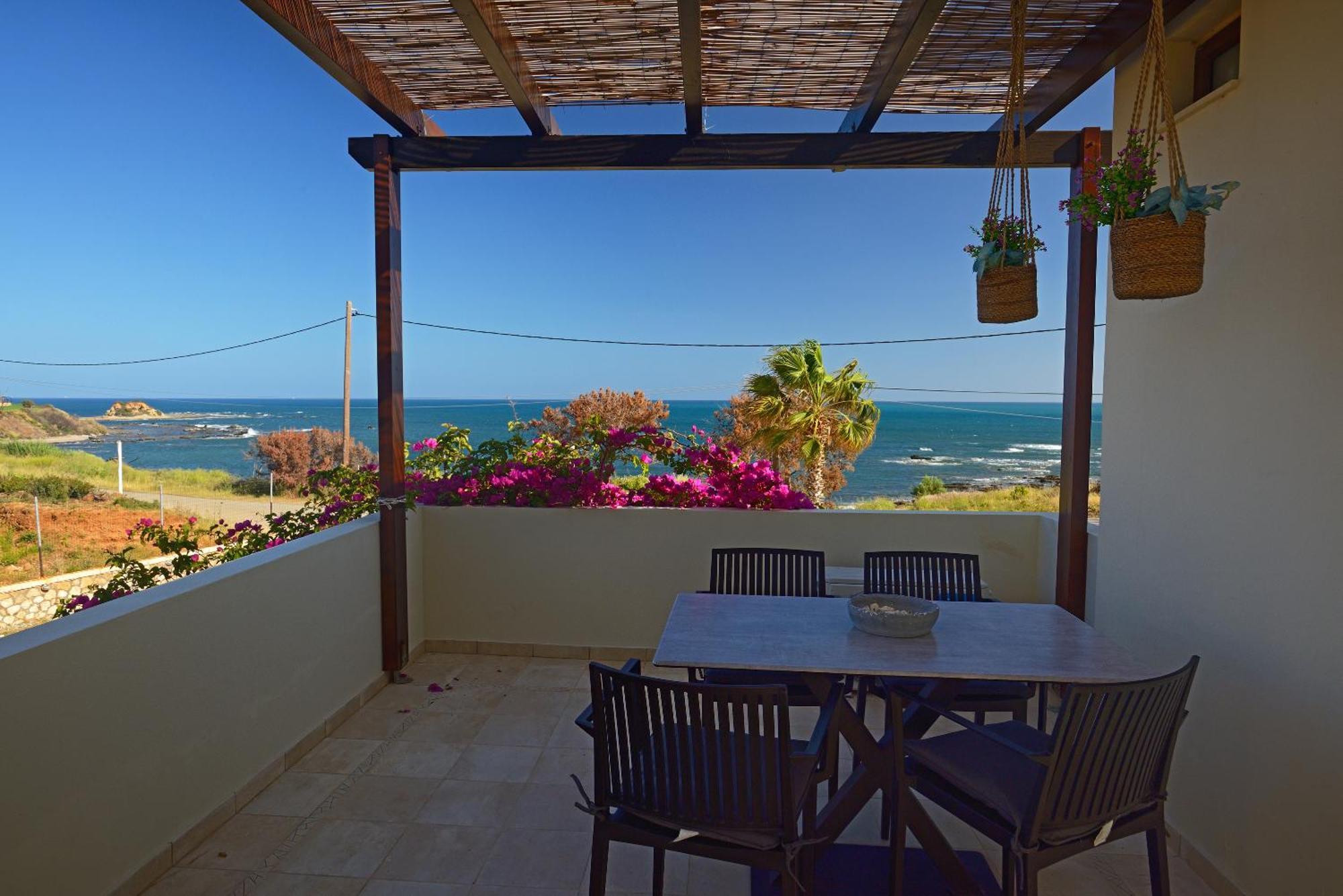 Villa Sunrise By The Sea Kiotari Ngoại thất bức ảnh