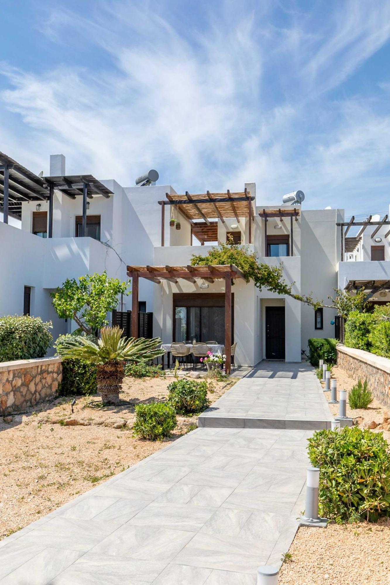 Villa Sunrise By The Sea Kiotari Ngoại thất bức ảnh