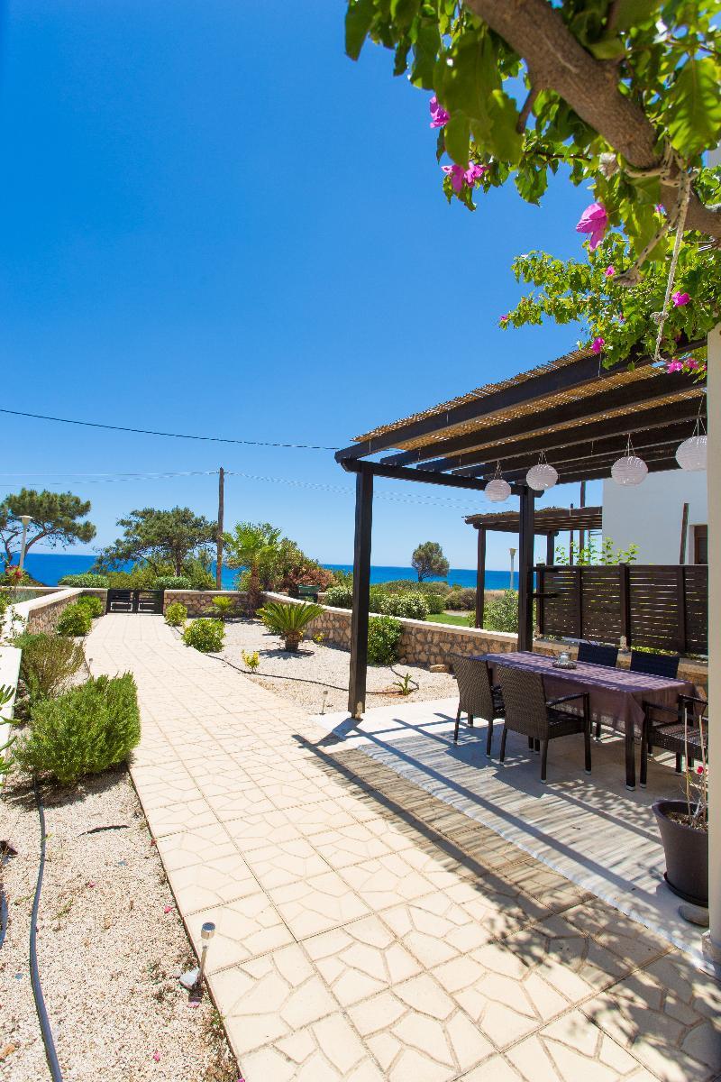 Villa Sunrise By The Sea Kiotari Ngoại thất bức ảnh
