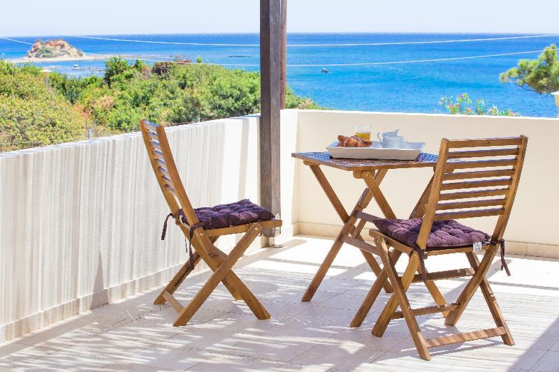 Villa Sunrise By The Sea Kiotari Ngoại thất bức ảnh